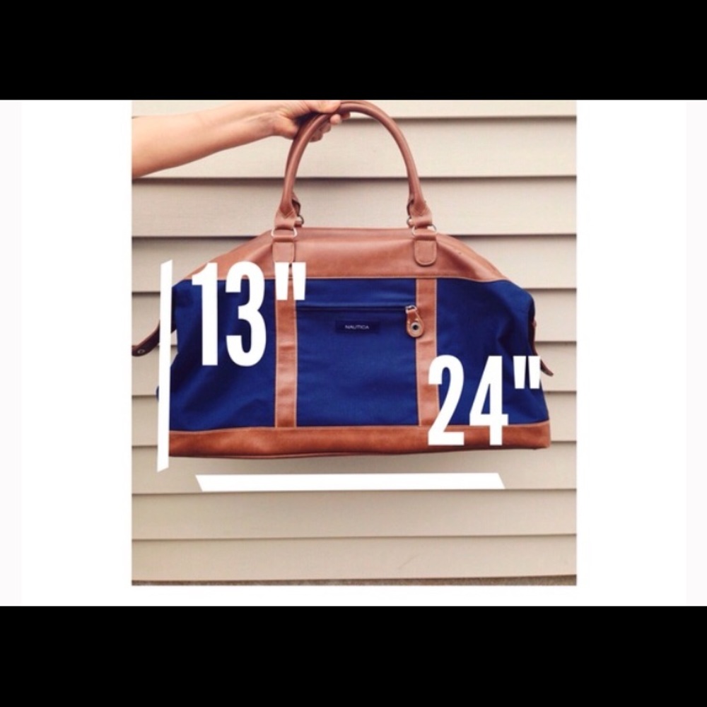 Nautica duffle bag